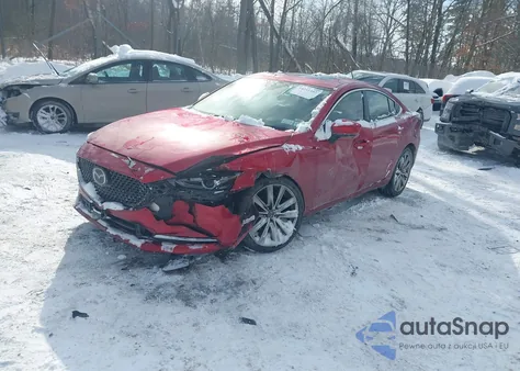 2021 Mazda Mazda6 Grand Touring Reserve z USA, uszkodzony, nr VIN JM1GL1WY3M1616476